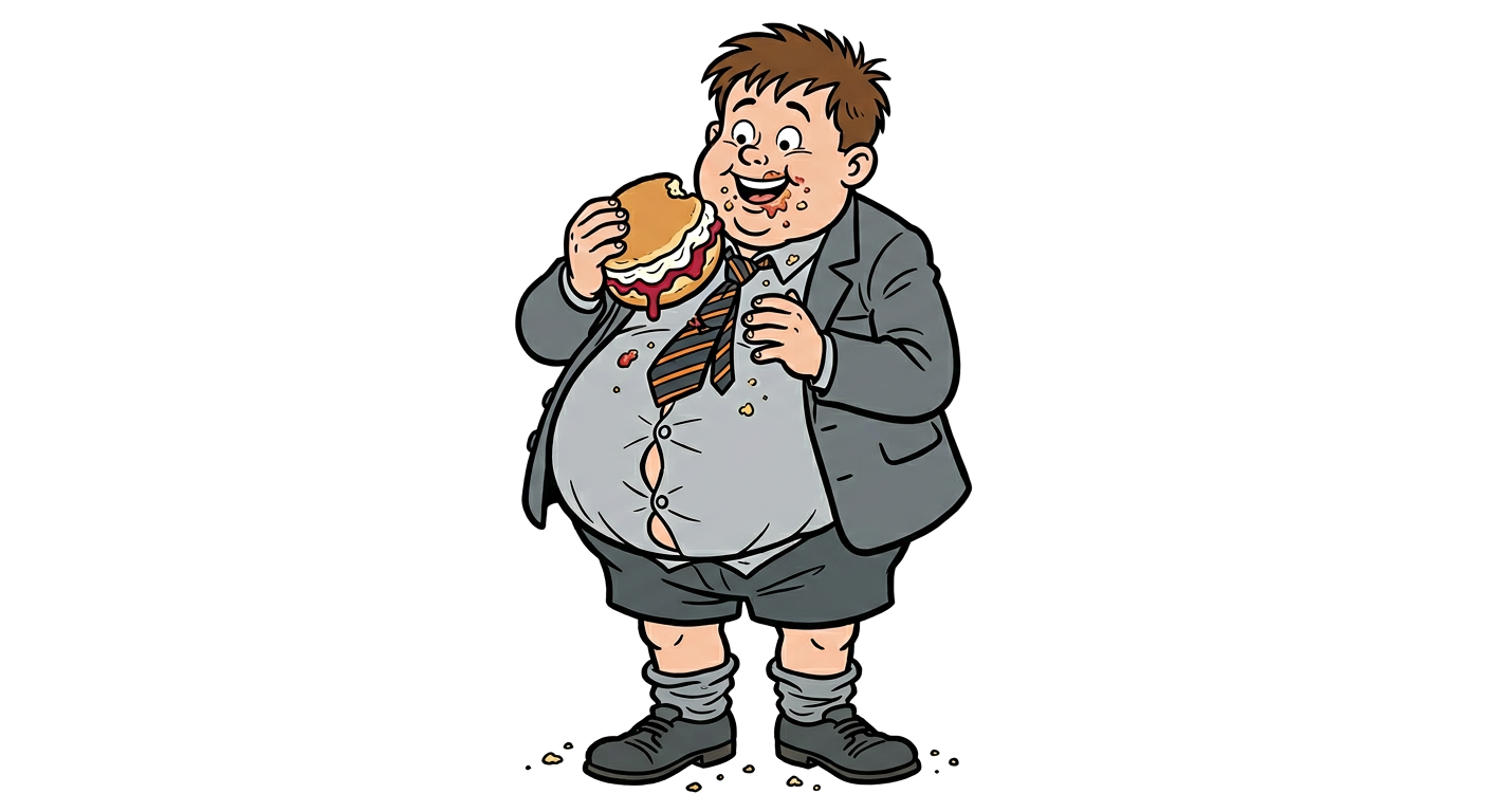 Funny prank gift character