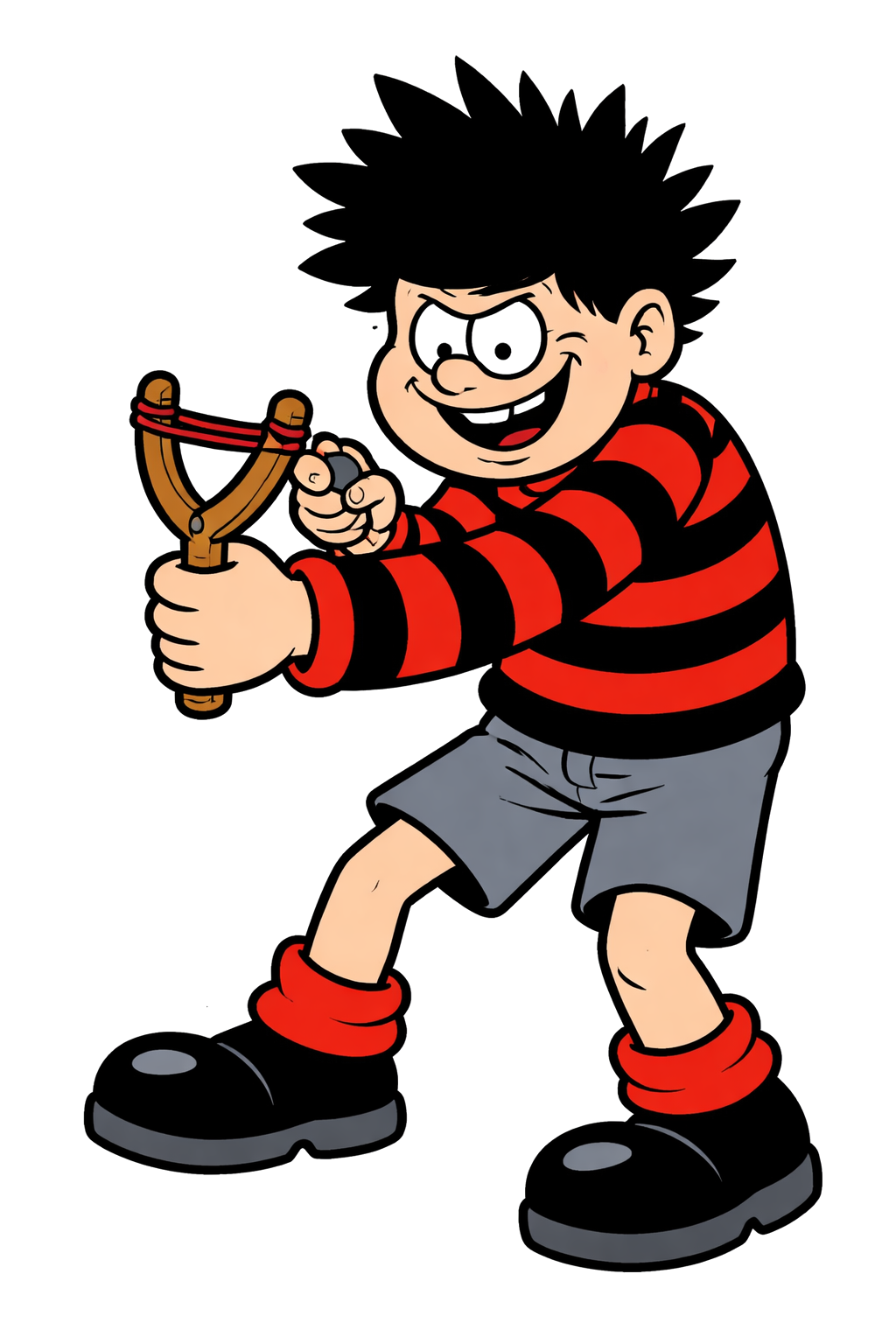 Prank gift schoolboy character